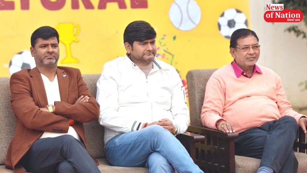 नन्हे खिलाड़ियों के जोश के साथ उर्मिला एजुकेशनल एकेडमी में खेलकूद महोत्सव प्रारंभ