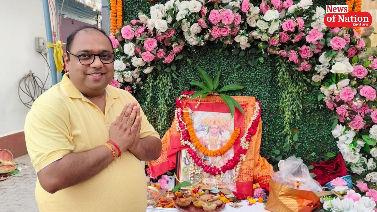 बस्ती की जनता को सेवा और भक्ति का संदेश – गौरव भारत