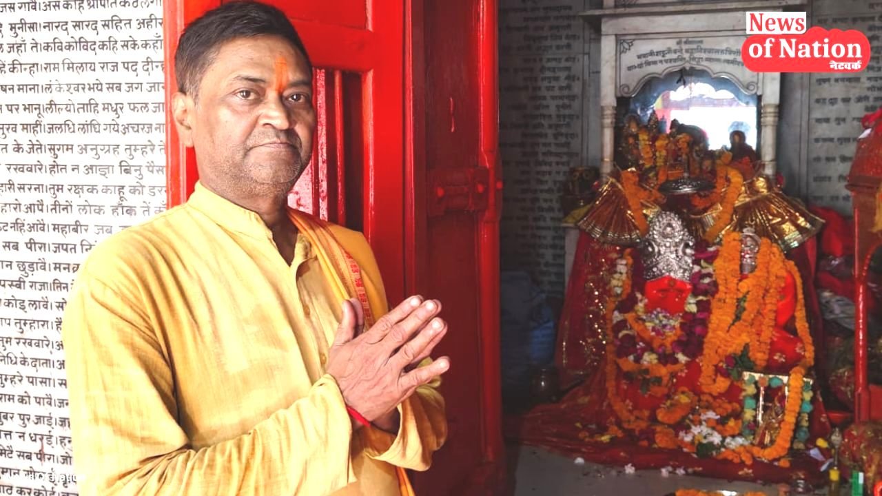 बड़े मंगलवार पर गांधीनगर स्थित हनुमानगढ़ी मंदिर में दिखा श्रद्धालुओं का जनसैलाब – पंडित राम किंकर शुक्ला