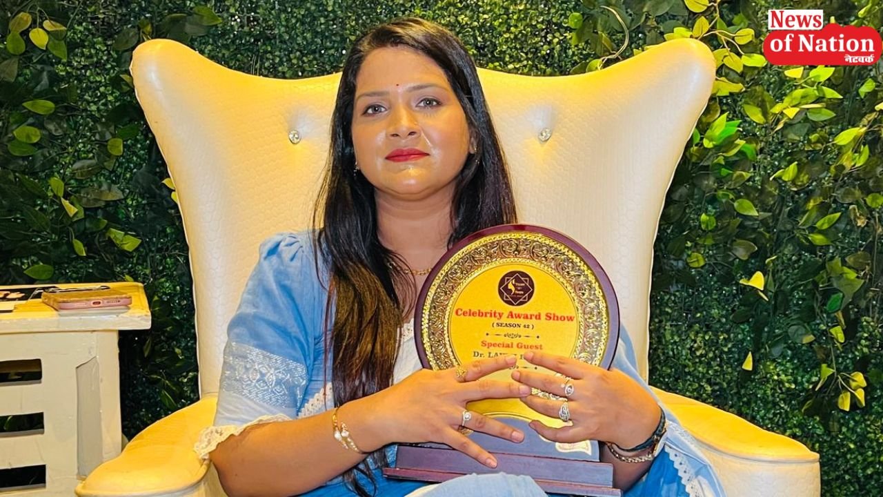 गोरखपुर के बॉलीवुड मंच पर गूंजा बस्ती के डॉ. रंजू कनौजिया का नाम