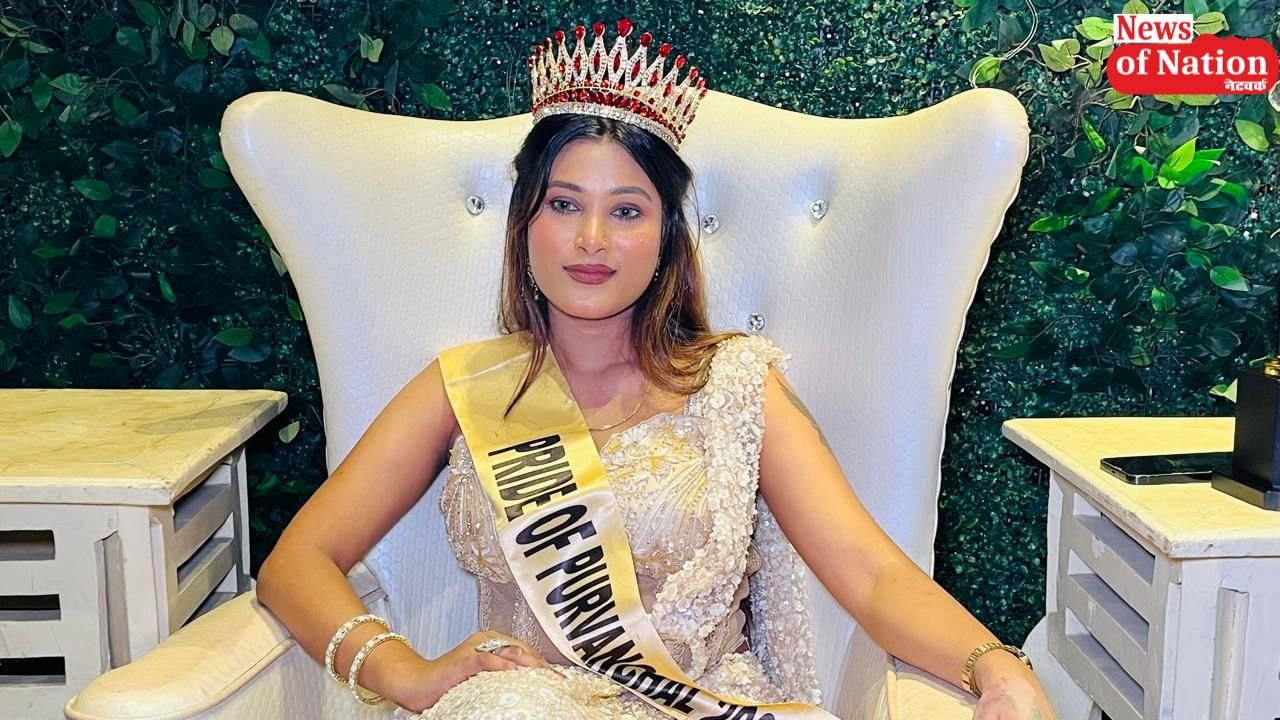 प्राइड ऑफ पूर्वांचल सम्मान से सम्मानित हुईं गोरखपुर की दिव्या वर्मा