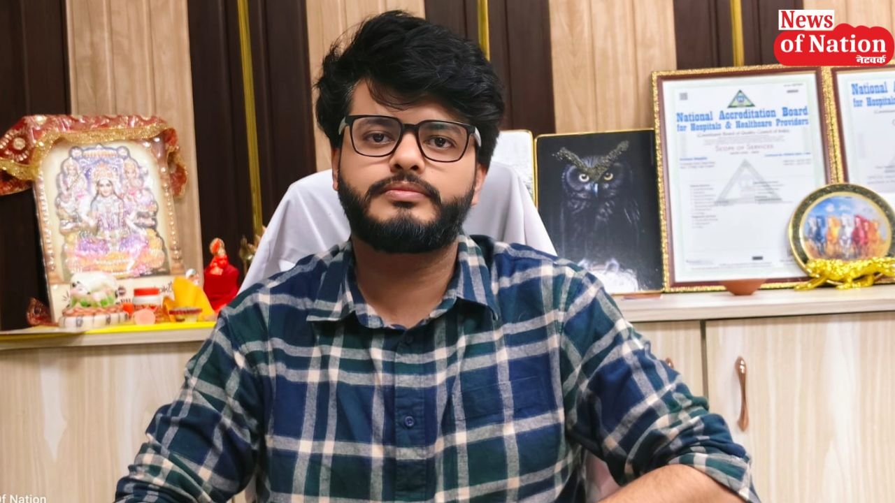 मौत से जंग जीतकर लौटा सनी भारद्वाज, अर्चना हॉस्पिटल के डॉ. सत्यम पांडेय ने दिया नया जीवनदान