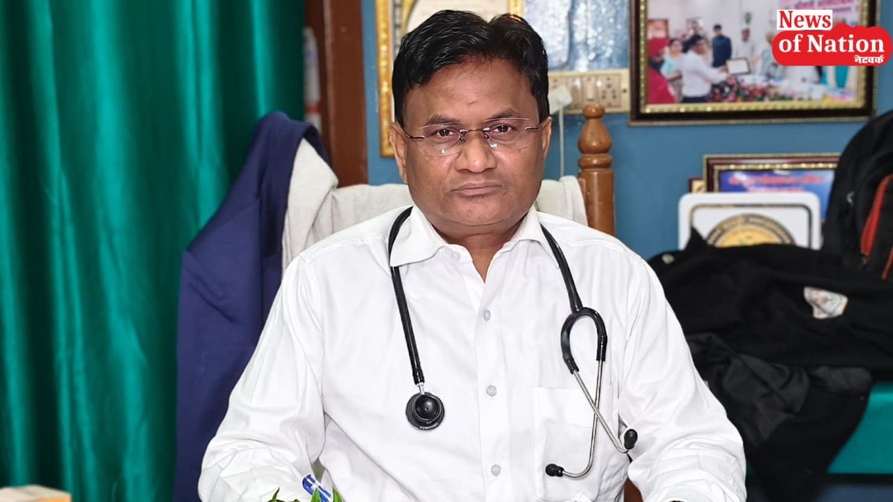 राष्ट्रीय चिकित्सा दिवस के अवसर पर सभी चिकित्सा योद्धाओं को नमन – डॉ. वी. के वर्मा
