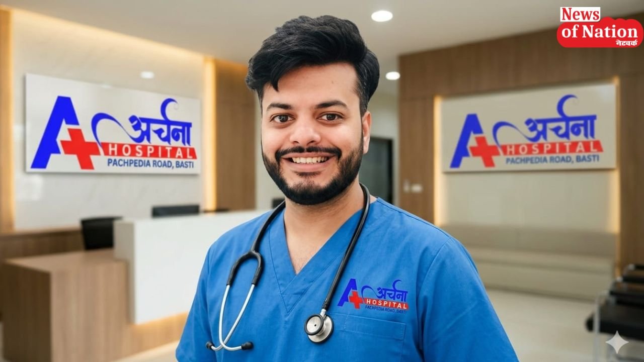 डॉक्टरों की सेवा से सुरक्षित है समाज का स्वास्थ्य – डॉ. सत्यम पांडेय