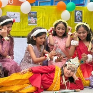 जन्माष्टमी पर देल्ही पब्लिक स्कूल में छाया कृष्ण रंग, जन्माष्टमी पर दिखा अद्भुत नजारा